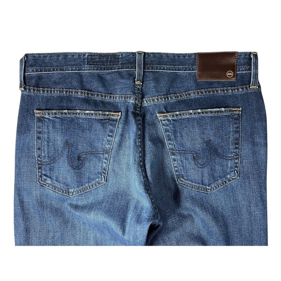 AG Adriano Goldschmied Mens Graduate Tailored Leg Jeans  34  Stretch AG-ed Denim - Picture 14 of 16